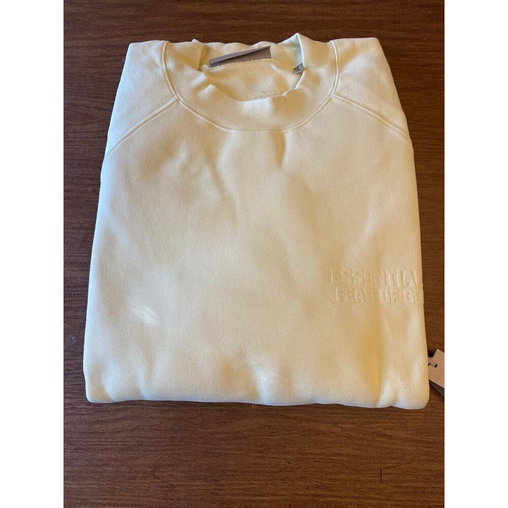 Essentials Fear of God Crewneck size Large